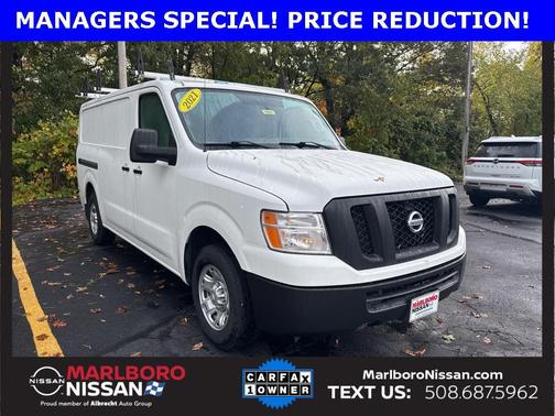 2021 Nissan NV Cargo NV2500 HD SV V6/SV V8