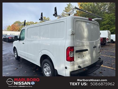 2021 Nissan NV Cargo NV2500 HD SV V6/SV V8