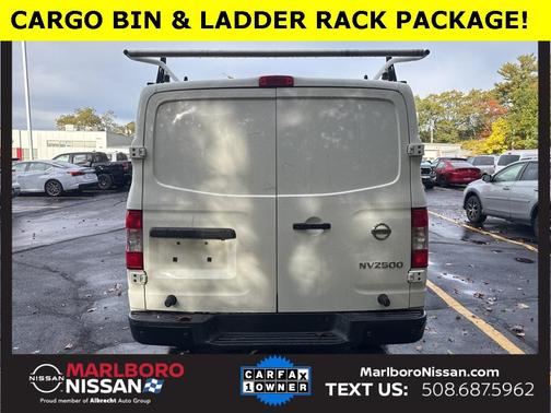 2021 Nissan NV Cargo NV2500 HD SV V6/SV V8