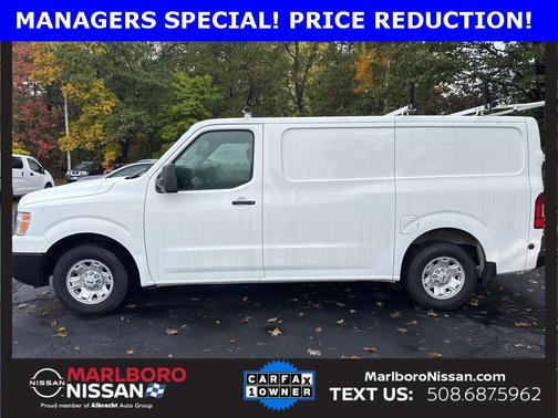 2021 Nissan NV Cargo NV2500 HD SV V6/SV V8