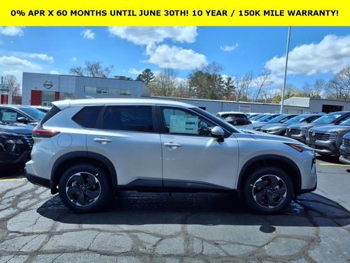 2025 Nissan Rogue SV