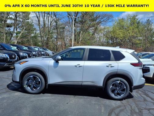 2025 Nissan Rogue SV