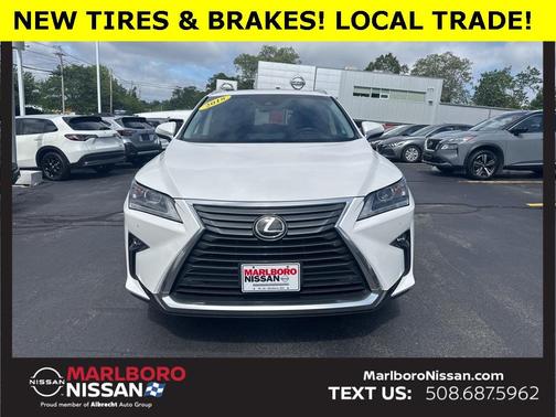 2018 Lexus RX 350 F Sport