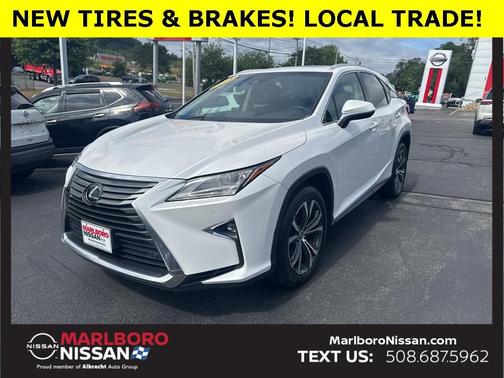2018 Lexus RX 350 F Sport