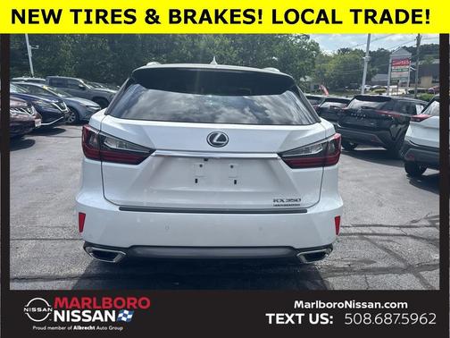 2018 Lexus RX 350 F Sport