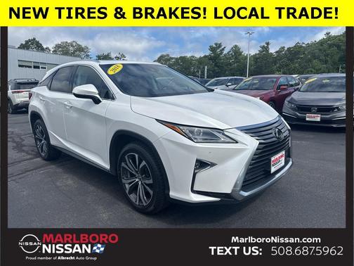 2018 Lexus RX 350 F Sport