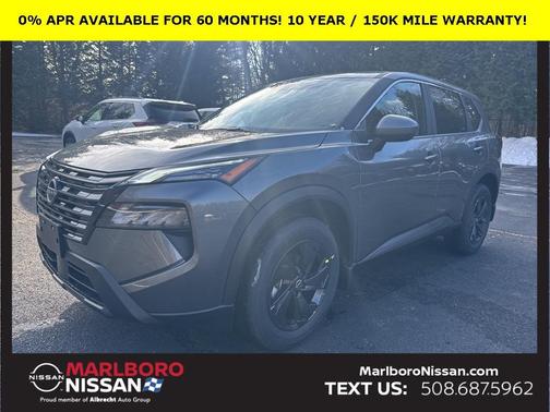 2026 Nissan Rogue SV