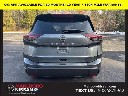 2026 Nissan Rogue SV