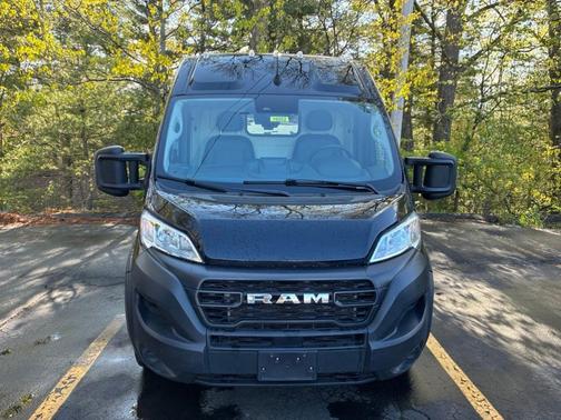 Black Clearcoat 2023 RAM ProMaster 2500 High Roof