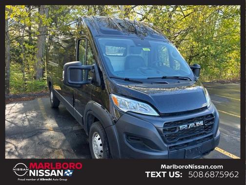 Black Clearcoat 2023 RAM ProMaster 2500 High Roof