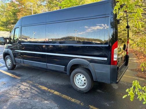 Black Clearcoat 2023 RAM ProMaster 2500 High Roof