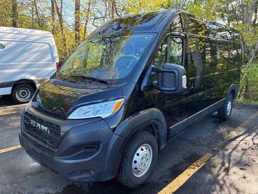 Black Clearcoat 2023 RAM ProMaster 2500 High Roof