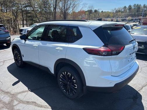 Everest White P 2026 Nissan Rogue Dark Armor