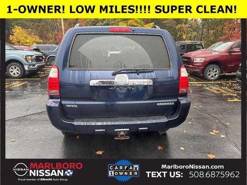 2008 Toyota 4Runner Sport