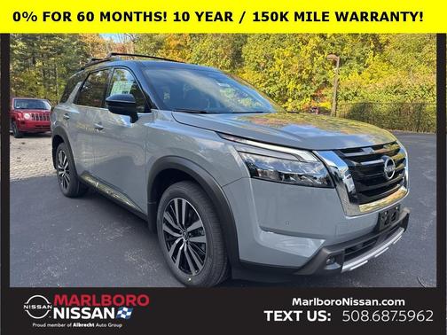 2025 Nissan Pathfinder Platinum