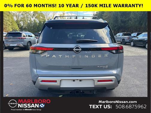 2025 Nissan Pathfinder Platinum