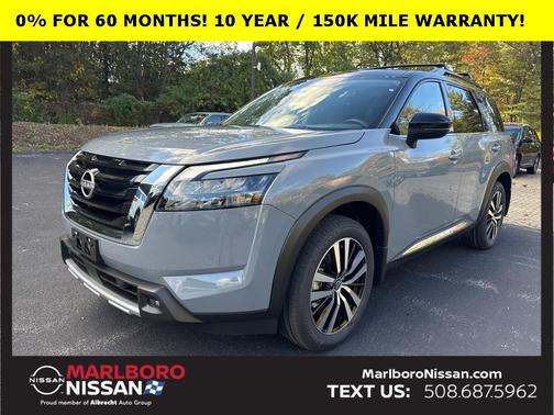 2025 Nissan Pathfinder Platinum