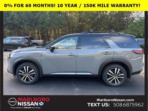 2025 Nissan Pathfinder Platinum