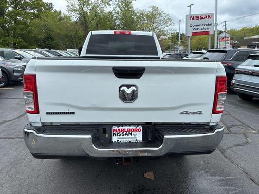 Bright White Clearcoat 2024 RAM 2500 Big Horn