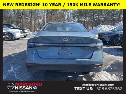 2026 Nissan Sentra SV