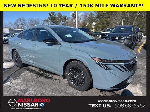 2026 Nissan Sentra SV