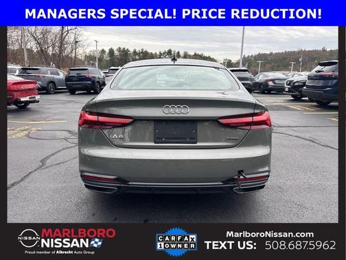 2025 Audi A5 Sportback 45 S line quattro Premium