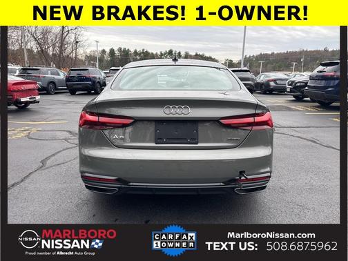 2025 Audi A5 Sportback 45 S line quattro Premium