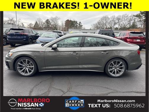 2025 Audi A5 Sportback 45 S line quattro Premium