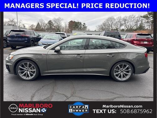 2025 Audi A5 Sportback 45 S line quattro Premium