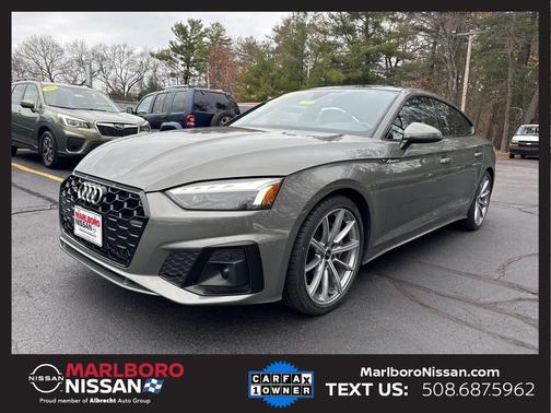 2025 Audi A5 Sportback 45 S line quattro Premium