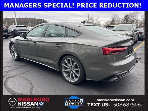 2025 Audi A5 Sportback 45 S line quattro Premium