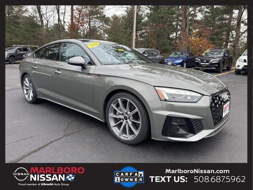 2025 Audi A5 Sportback 45 S line quattro Premium