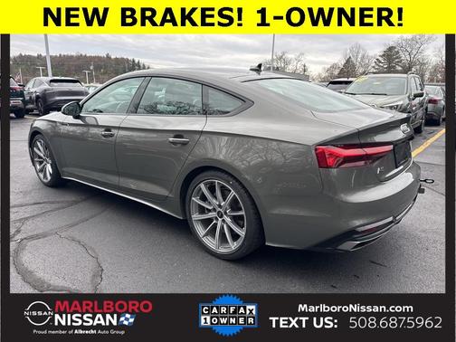 2025 Audi A5 Sportback 45 S line quattro Premium