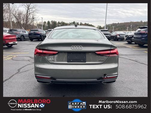 2025 Audi A5 Sportback 45 S line quattro Premium