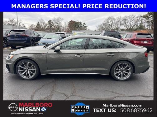 2025 Audi A5 Sportback 45 S line quattro Premium