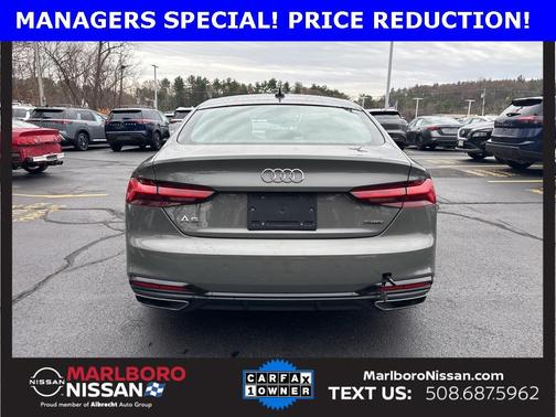 2025 Audi A5 Sportback 45 S line quattro Premium