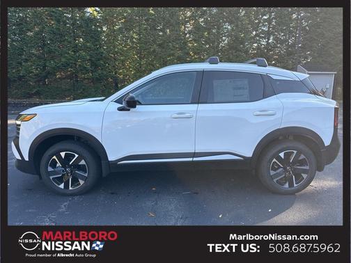 2026 Nissan Kicks SV