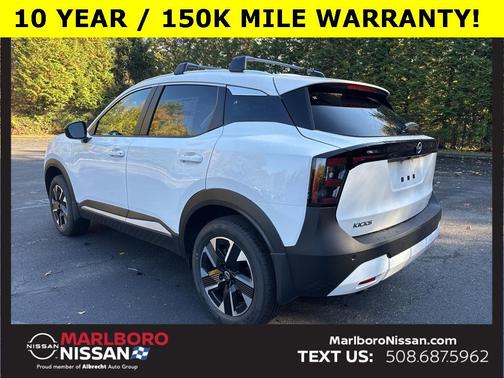2026 Nissan Kicks SV