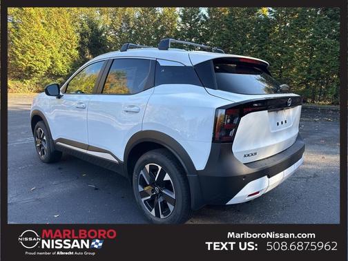 2026 Nissan Kicks SV
