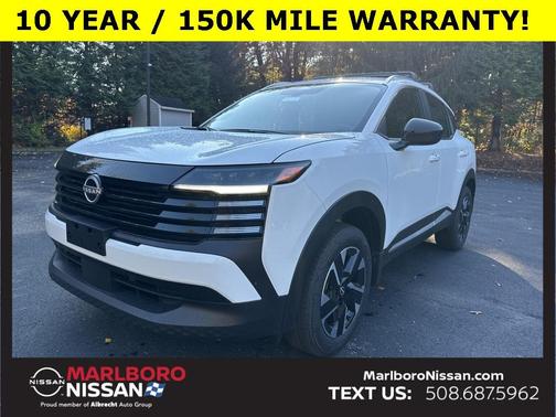 2026 Nissan Kicks SV