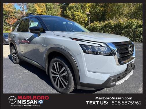 2025 Nissan Pathfinder Platinum