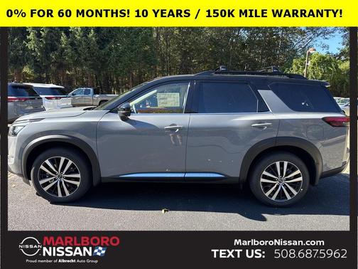 2025 Nissan Pathfinder Platinum