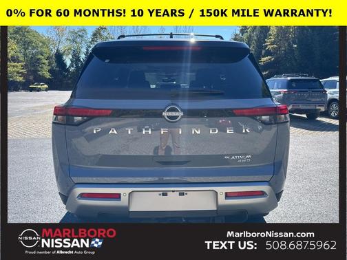 2025 Nissan Pathfinder Platinum