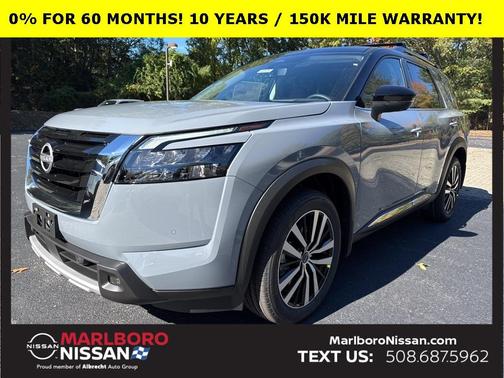 2025 Nissan Pathfinder Platinum