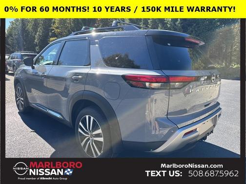 2025 Nissan Pathfinder Platinum