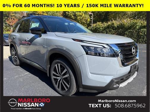 2025 Nissan Pathfinder Platinum