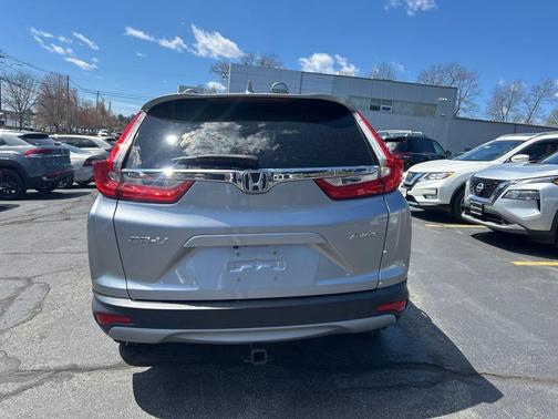 Lunar Silver Metallic 2019 Honda CR-V EX-L