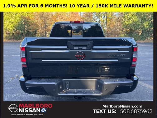 2026 Nissan Frontier PRO-4X