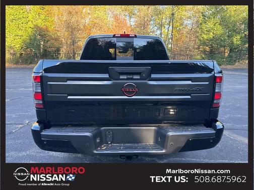 2026 Nissan Frontier PRO-4X