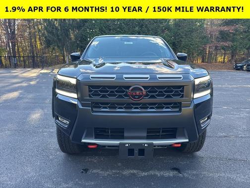 2026 Nissan Frontier PRO-4X